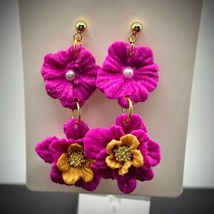 Handmade earrings